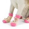 Dreamls Pet Socks, 4 Pack, Winter Warmth view 3