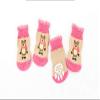 Dreamls Pet Socks, 4 Pack, Winter Warmth view 4