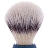 Plisson Shaving Brush, Mother-of-Pearl, White Fibers, Size 12 view 2