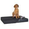 tierlando Quick-Cover Medic Mattress Protector Maddox | Donald | Floyd | Alberto | Clifford | Melody (Size S, 55 x 38 cm Mattress, 03 Black) view 1