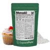 SaporePuro Mono60 Mono- and Diglycerides of Fatty Acids, 200 g view 1