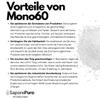 SaporePuro Mono60 Mono- and Diglycerides of Fatty Acids, 200 g view 4