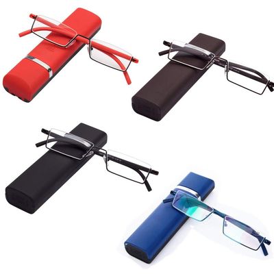 MidoriMori Half-Rim Reading Glasses