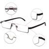 MidoriMori Half-Rim Reading Glasses view 3