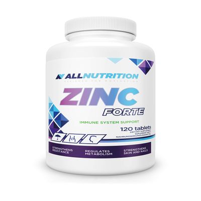 Allnutrition Zinc Forte - 120 Tablets, 200 g