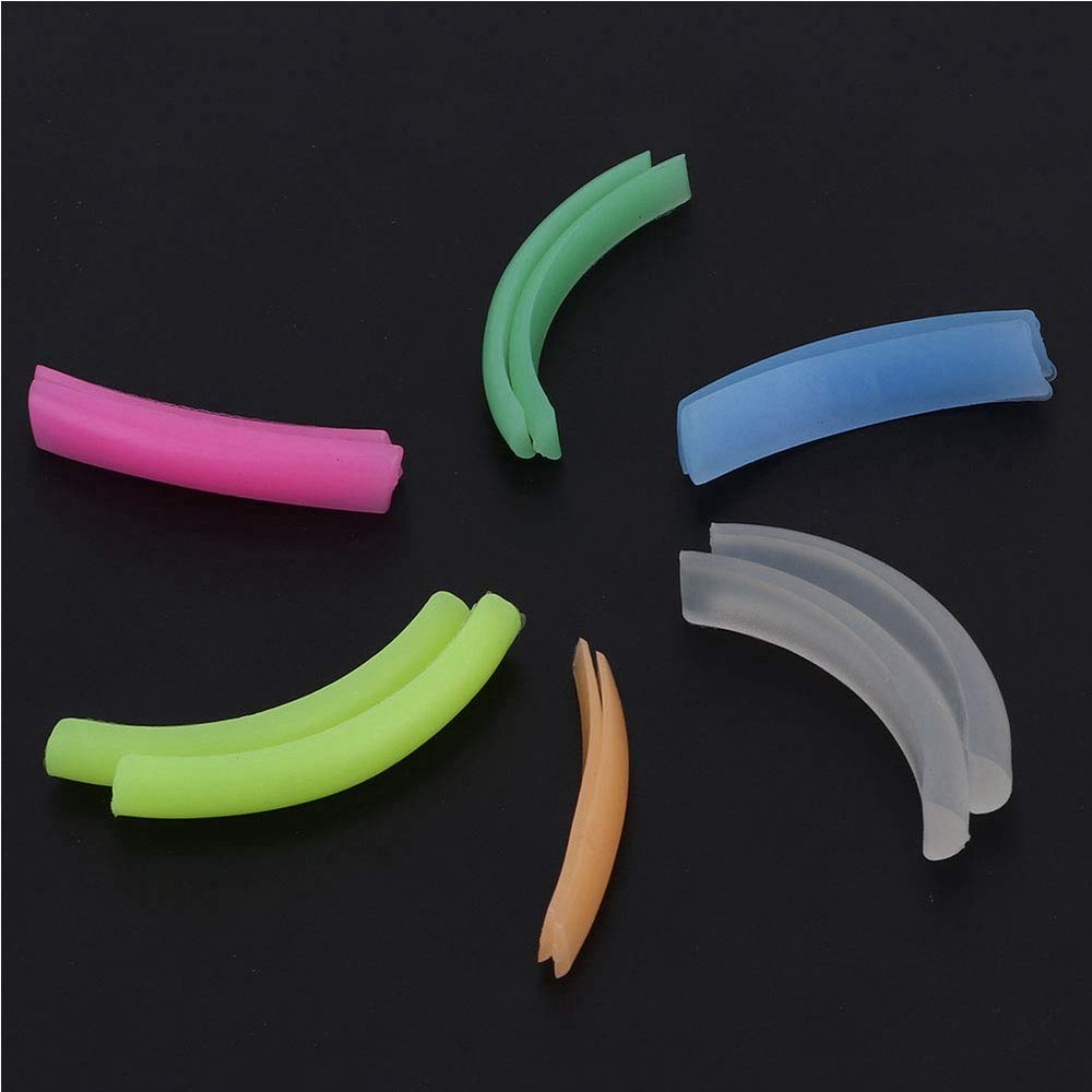 6 Pairs Silicone Eyelash Lifting Pads