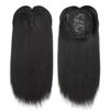 Hair Topper for Thinning Hair, Shoulder-Length, 14 in, Black view 1