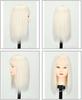 Hair Topper for Thinning Hair, Shoulder-Length, 14 in, Black view 3