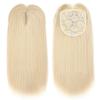 Hair Topper for Thinning Hair, Shoulder-Length, 14 in, Black view 4