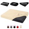 tierlando Quick-Cover Medic Carlos Mattress Protector, Size M, 80 x 60 cm, Cream view 3