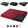 tierlando Quick-Cover Medic Carlos Mattress Protector, XXL 150 x 100 cm, Dark Red view 3