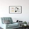 Disney Wall Art by Komar | 101 Dalmatians Angles Landscape | Nursery, Baby Room, Decor, Art Print | Approx. 40 x 30 cm (W x H) | Unframed | WB002-40x30 view 4