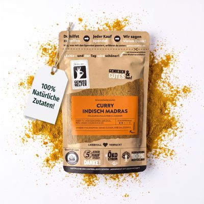 Bremer Gewürzhandel Indian Madras Curry, Spicy, 10 x 100 g