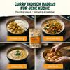 Bremer Gewürzhandel Indian Madras Curry, Spicy, 10 x 100 g view 4