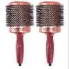 2-Piece Olivia Garden Ceramic + Ion Heat Pro Brush Set, 62/80 mm view 1