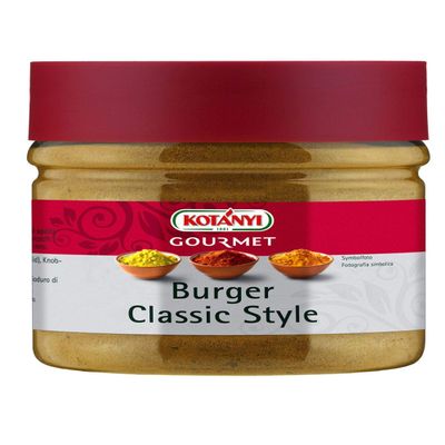 Kotányi Gourmet Classic Style Seasoning | For Perfect Burger Flavor, 400 ml