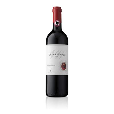 Italian Red Wine Chianti Classico DOCG Clemente VII, Castelli del Grevepesa Clemente (1 bottle, 375 ml)