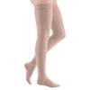mediven elegance CCL1 AG Thigh-High Stockings with Flat Grip Band, Rose (FBR), V Cashmere view 1