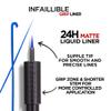 L'Oréal Paris Matte Signature Eyeliner 02 Blue, 3 ml view 3
