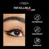 L'Oréal Paris Matte Signature Eyeliner 02 Blue, 3 ml view 4