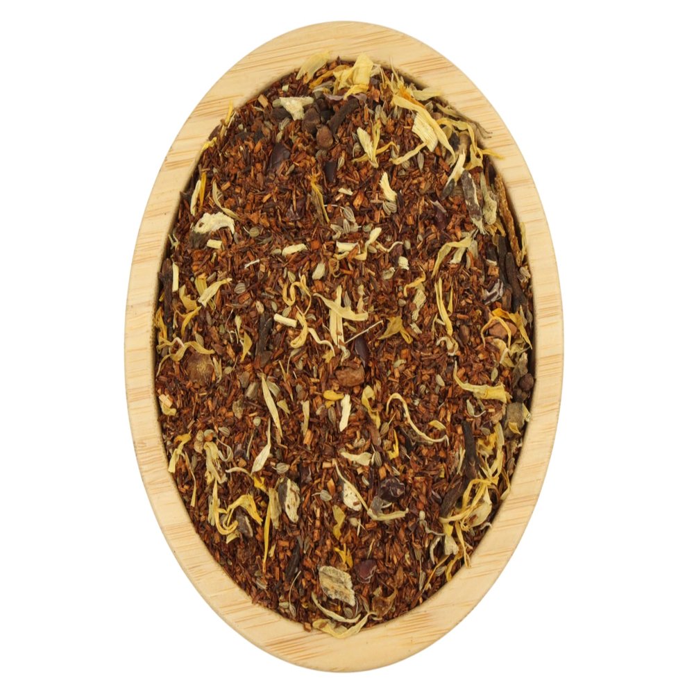Honey Rooibos Red Tea Blend, Loose Leaf - Aspalathus linearis (150 g)