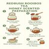 Honey Rooibos Red Tea Blend, Loose Leaf - Aspalathus linearis (150 g) view 3
