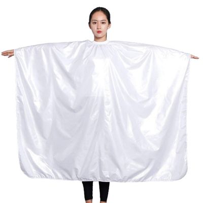 Haircut Cape for Adults and Children, Adjustable Closure, White, 3-Pack