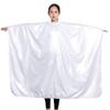 Haircut Cape for Adults and Children, Adjustable Closure, White, 3-Pack view 1