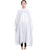 Haircut Cape for Adults and Children, Adjustable Closure, White, 3-Pack view 2