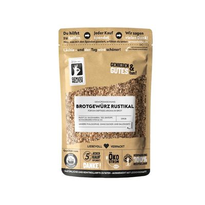 Bremer Gewürzhandel Rustic Bread Spice, Coarsely Ground, 100 g