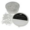 Animalon Silicone Mane Elastics for Horses, 300 Count, Transparent view 4