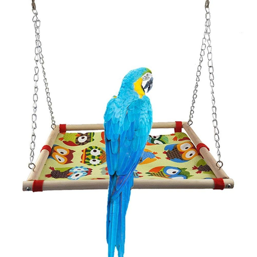 Bird Climbing Hammock Nest for Parrots and Budgies