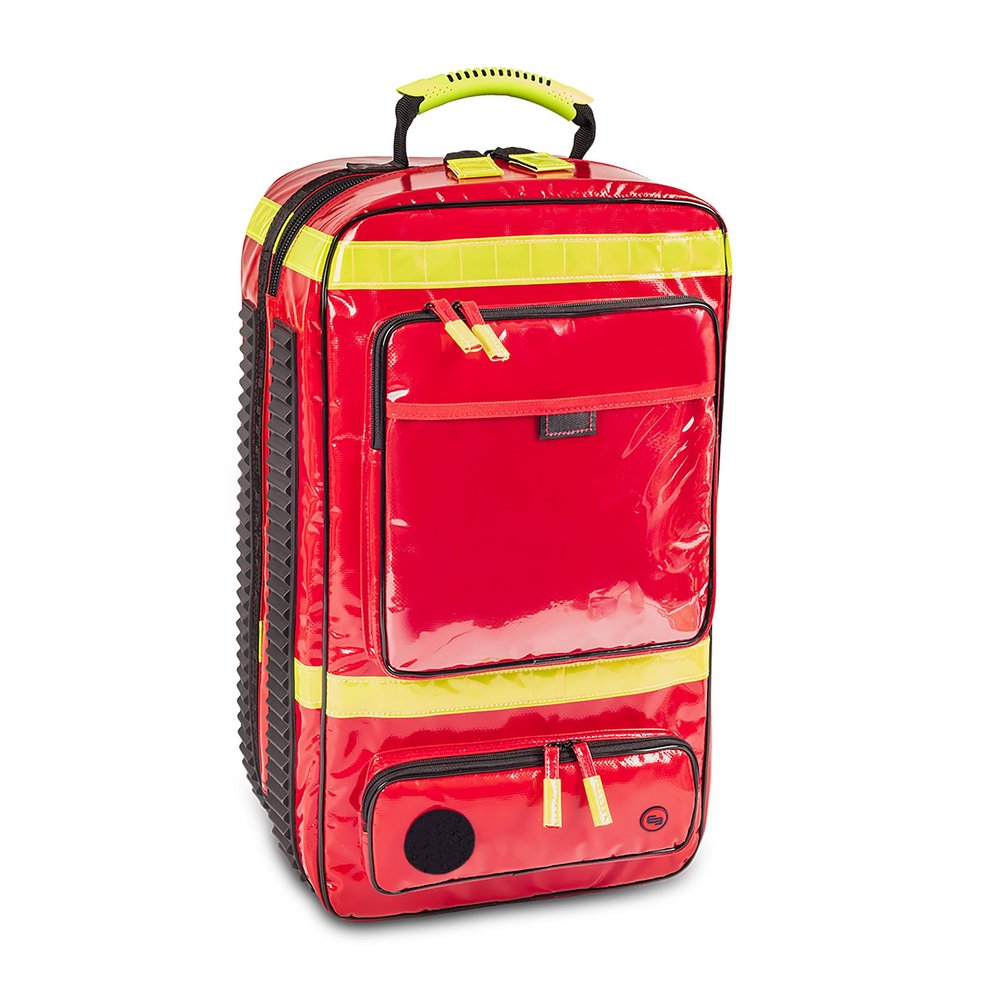 ELITE BAGS EMERAIR PLANE Emergency Case, Red, Durable, incl. Module Bags