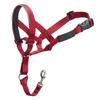 Dog Halter for Pets, Easy to Use, Strong Nylon Fabric, Red, 1 Piece view 1