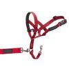 Dog Halter for Pets, Easy to Use, Strong Nylon Fabric, Red, 1 Piece view 2
