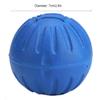 Dog Toy Ball 7cm - Durable Chew Toy for Dogs - Blue view 3