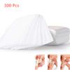 Hair Removal Paper, Professional Leg Fleece Waxing Strip Roll, 100 Waxing Strips, 300 Pieces view 1