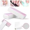 Hair Removal Paper, Professional Leg Fleece Waxing Strip Roll, 100 Waxing Strips, 300 Pieces view 3