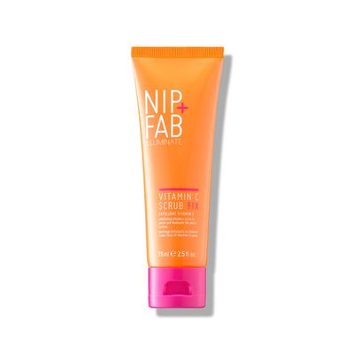 Nip + Fab Vitamin C Fix Facial Scrub, 75 ml