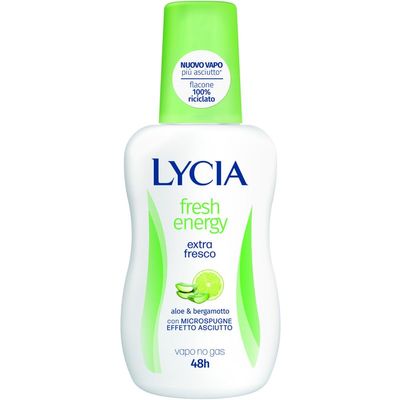 12 x LYCIA Spray, 75 ml, Fresh Energy