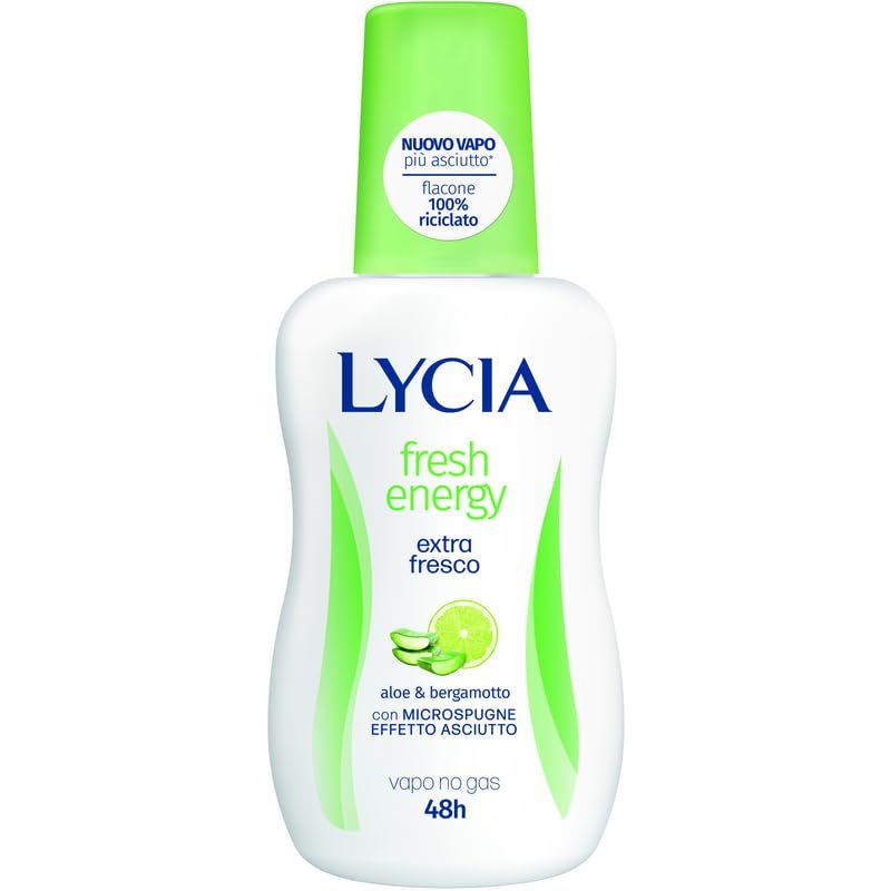 12 x LYCIA Spray, 75 ml, Fresh Energy