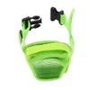 Dog Muzzle, Comfortable, Breathable, Nylon, Mesh, Adjustable, Green M view 1
