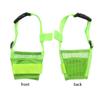 Dog Muzzle, Comfortable, Breathable, Nylon, Mesh, Adjustable, Green M view 3
