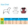Dog Harness with Leash, Durable, Checkered, Pink view 2