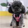 Dog Harness with Leash, Durable, Checkered, Pink view 3