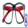 I Need You SPORTY G17800 Sport Reading Glasses with Case, Blue-Red, +3.00 Diopters view 1