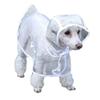 Dog Rain Jacket, PVC, Waterproof, Transparent, with Hood view 1