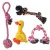 Dog Toy Set for Puppies and Small to Medium Dogs, 4 Pieces view 1