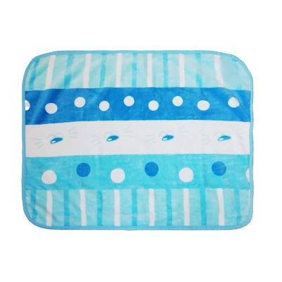 Dog Blanket for Cats, Soft, High Quality, Washable, Warm, Cozy, Fleece, for Small Dogs, Cats, Blue