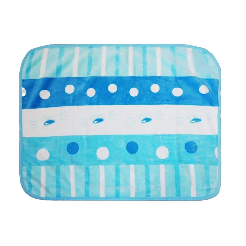 Dog Blanket for Cats, Soft, High Quality, Washable, Warm, Cozy, Fleece, for Small Dogs, Cats, Blue